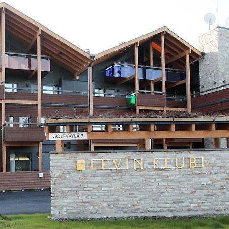 Best Western Apartments Levin Klubi Sirkka Kültér fotó