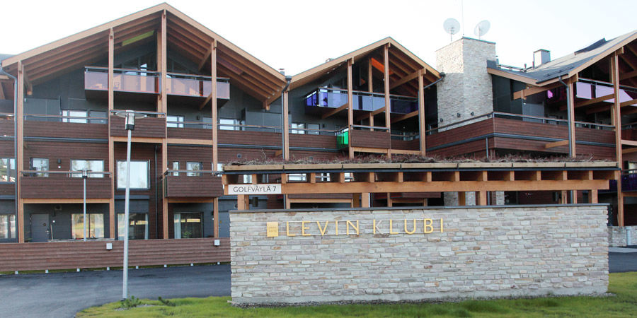 Best Western Apartments Levin Klubi Sirkka Kültér fotó