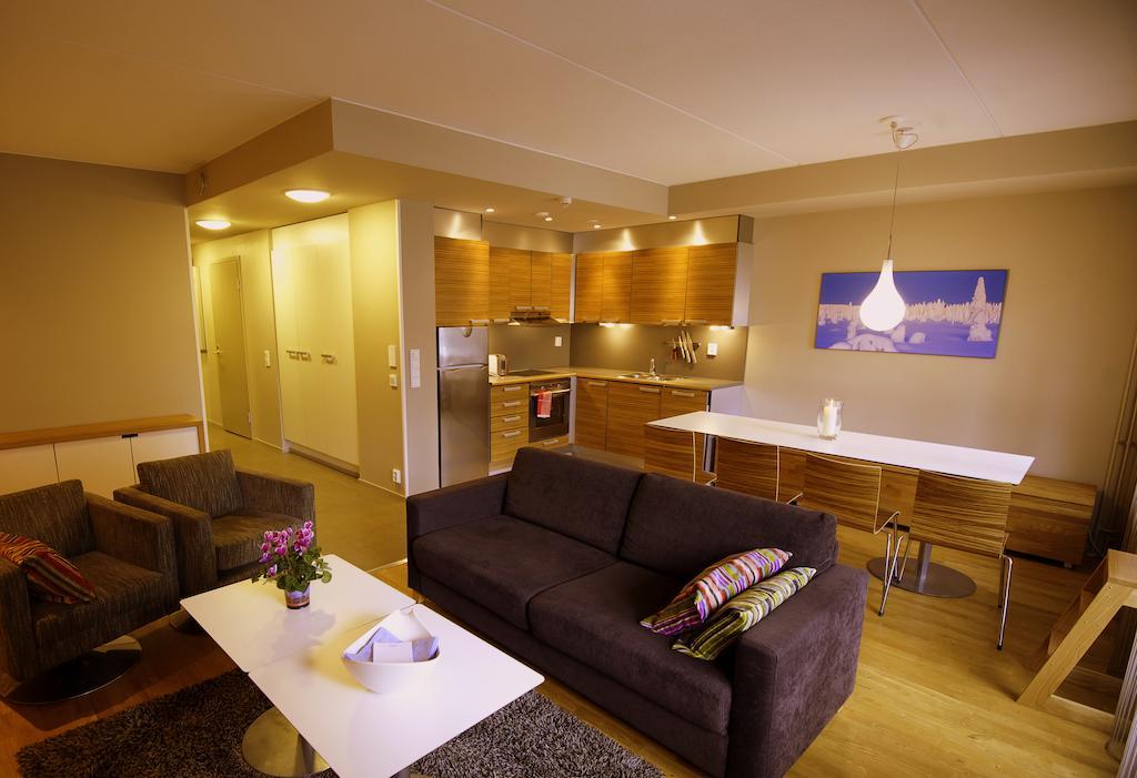 Best Western Apartments Levin Klubi Sirkka Szoba fotó